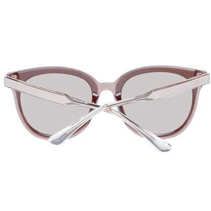 Jimmy Choo Roze Unisex Zonnebril
