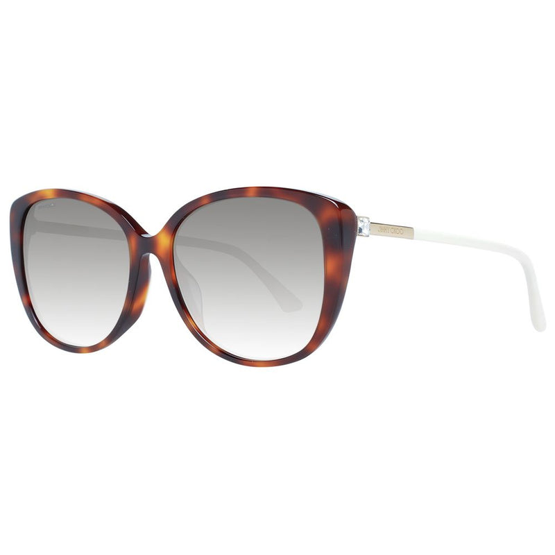 Jimmy Choo Brown Women Sunglasses - Butterfly Style