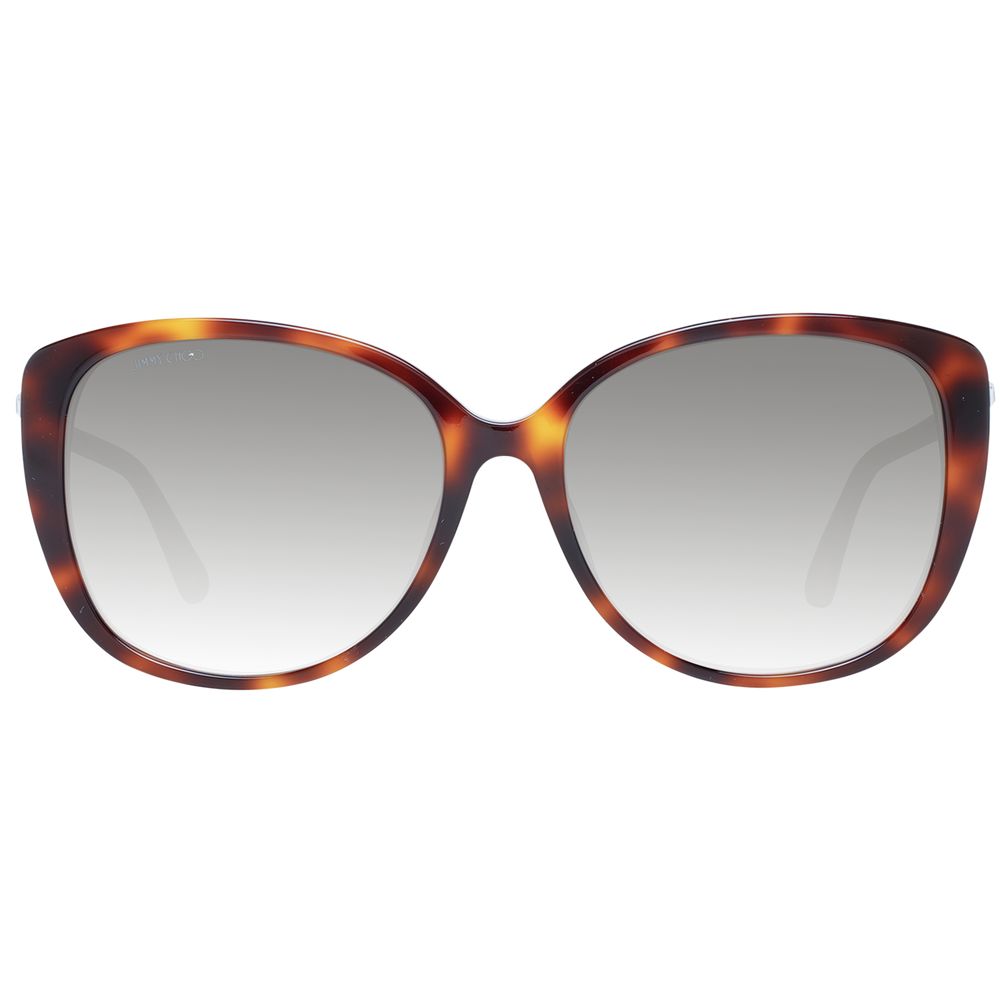 Jimmy Choo Brown Women Sunglasses - Butterfly Style