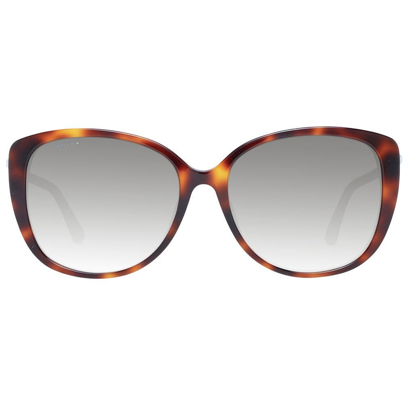 Jimmy Choo Brown Women Sunglasses - Butterfly Style