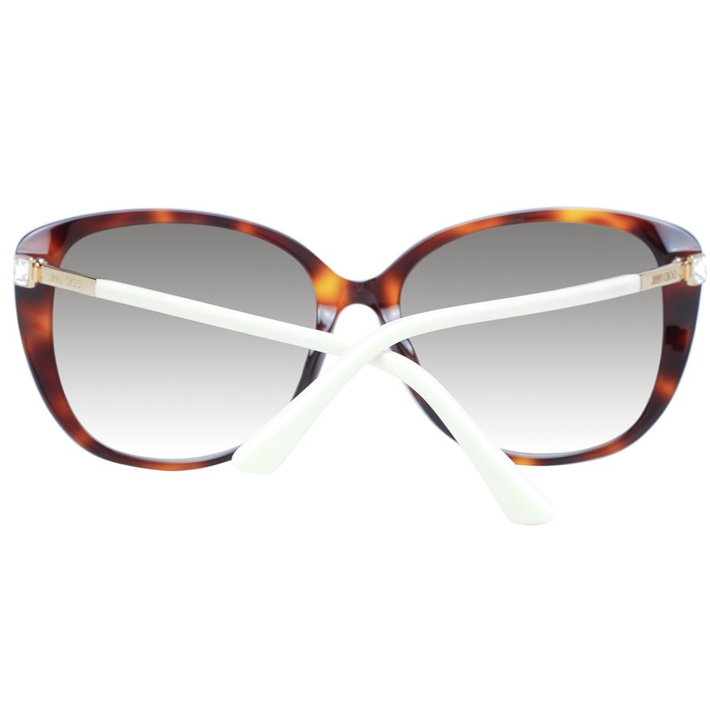 Jimmy Choo Brown Women Sunglasses - Butterfly Style