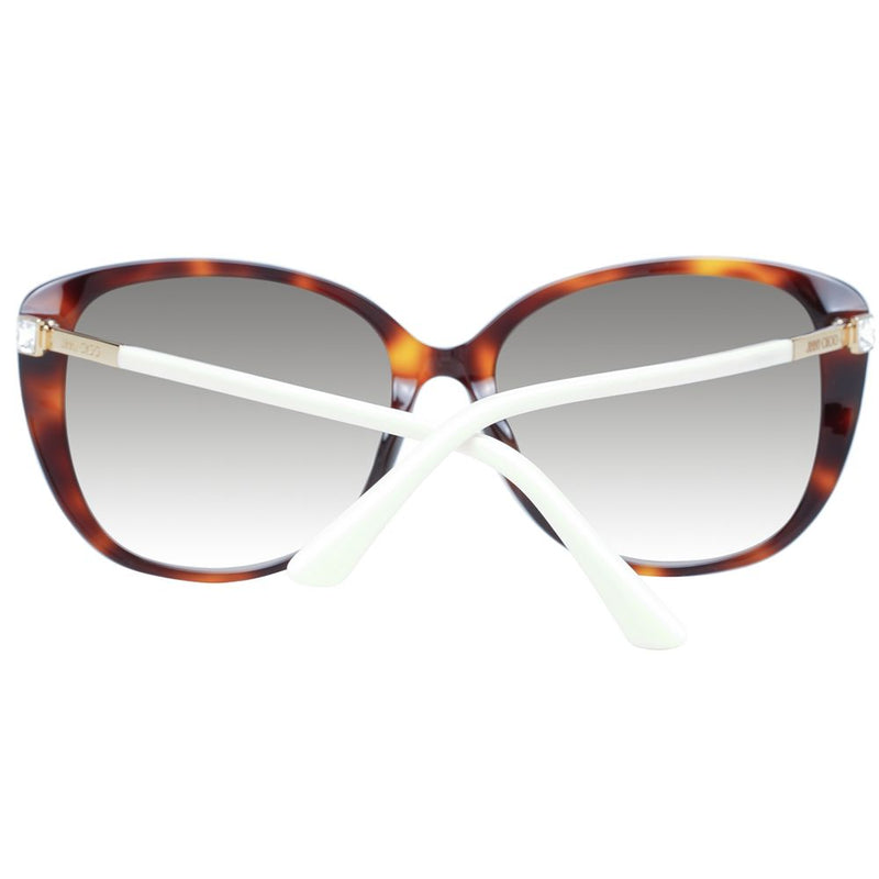 Jimmy Choo Brown Women Sunglasses - Butterfly Style