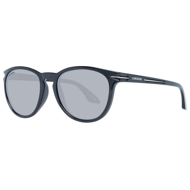 Longines Black Unisex Sunglasses - Elegant Eyewear with UV Protection