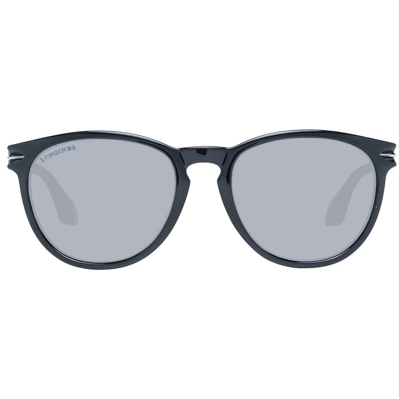 Longines Black Unisex Sunglasses - Elegant Eyewear with UV Protection
