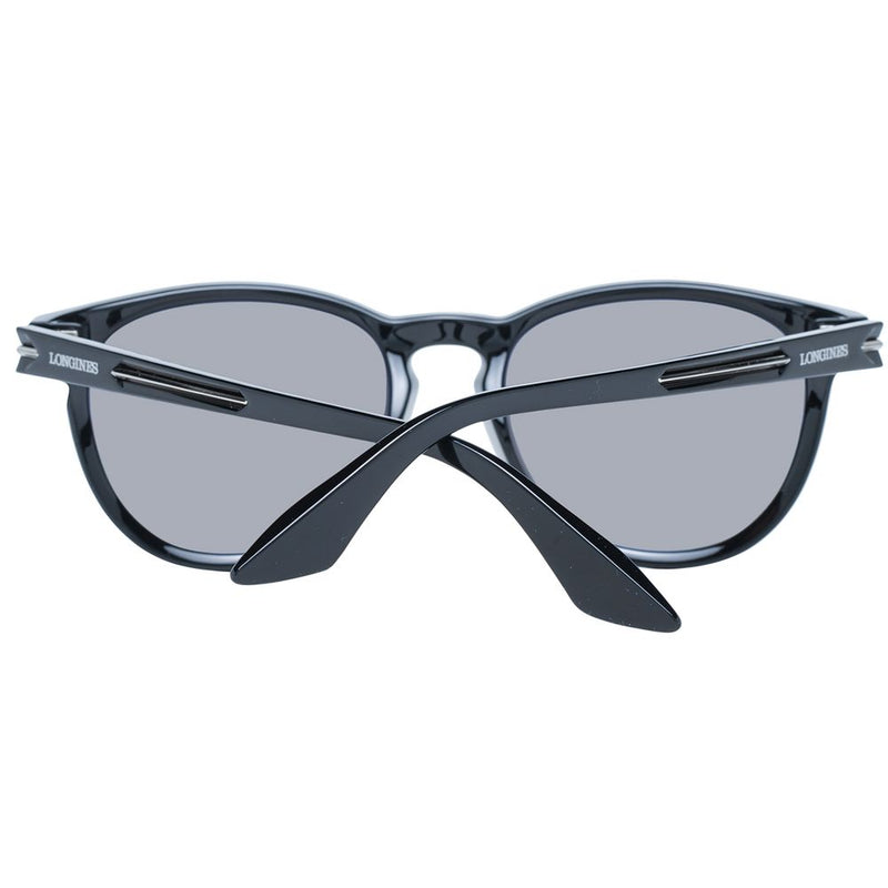 Longines Black Unisex Sunglasses - Elegant Eyewear with UV Protection