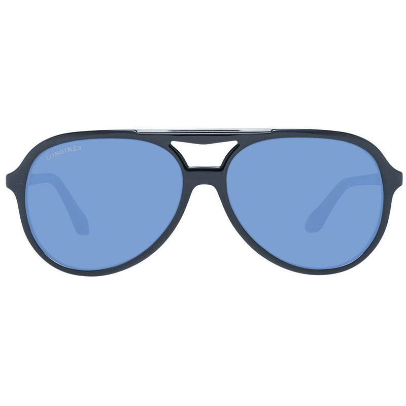 Lunettes de soleil pour homme Longines, noires