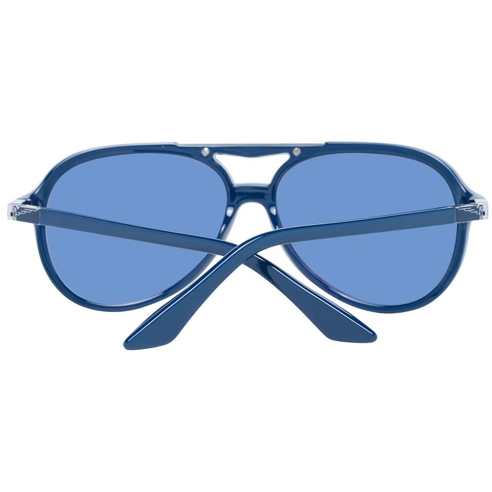 Lunettes de soleil pour homme Longines, noires