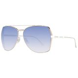 Longines Gold Women Sunglasses - Stylish Aviator with Gradient Lenses