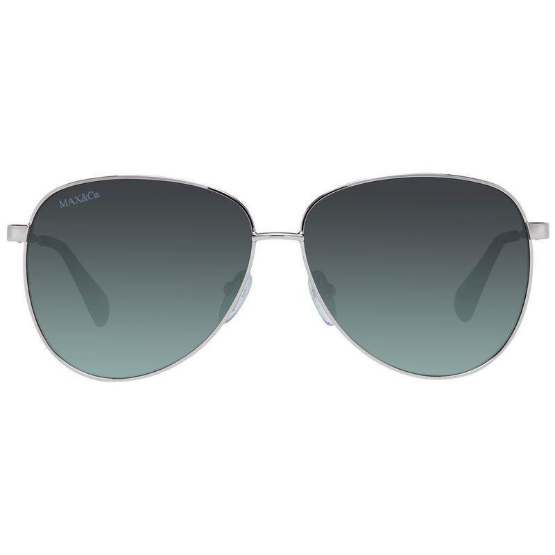 Max & Co Rose Gold Women Sunglasses - Chic Aviator Style