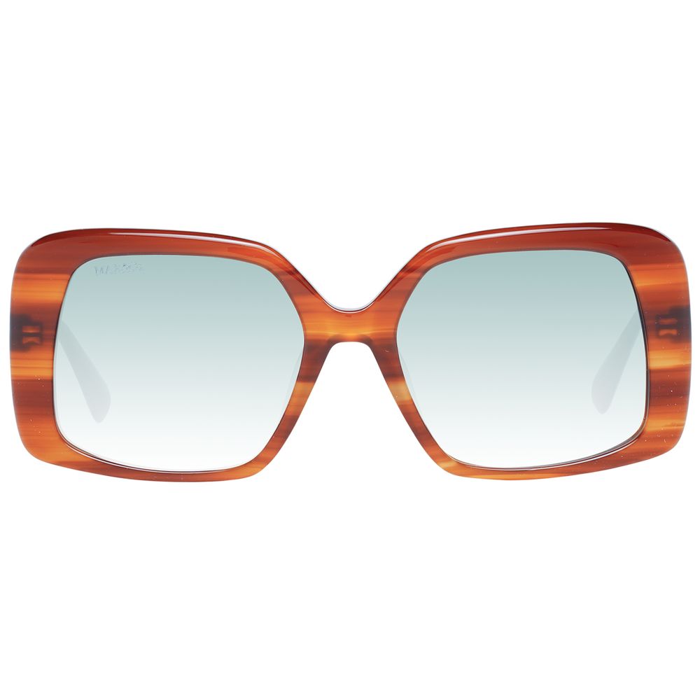 Max & Co Brown Women Sunglasses - Chic Square Frame