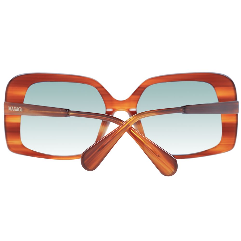 Max & Co Brown Women Sunglasses - Chic Square Frame