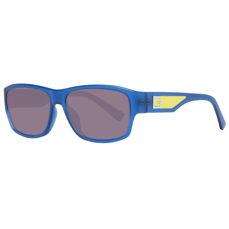 Guess Blue Unisex Sunglasses with Gradient Lenses