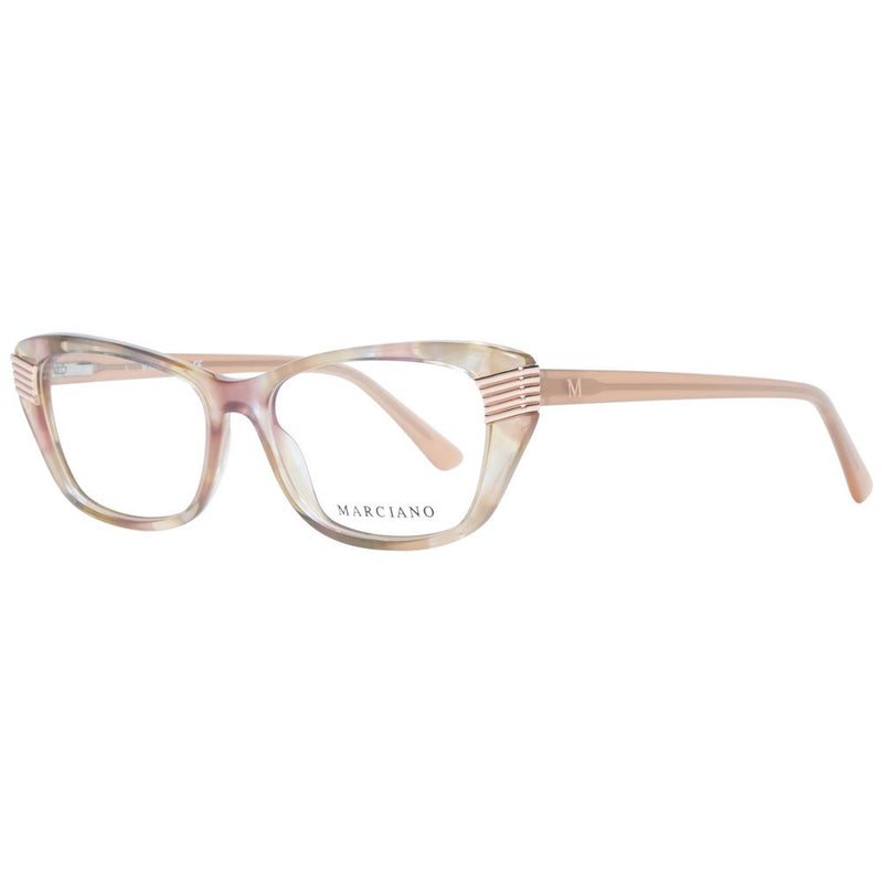 Monture de lunettes pour femmes Beige Cat-Eye Marciano by Guess