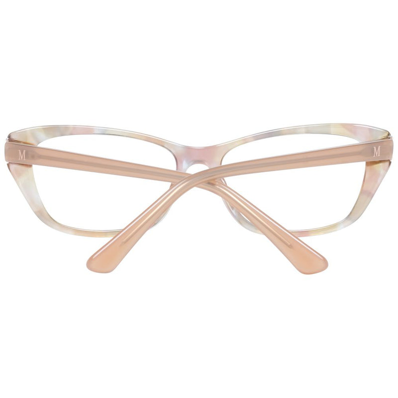 Monture de lunettes pour femmes Beige Cat-Eye Marciano by Guess
