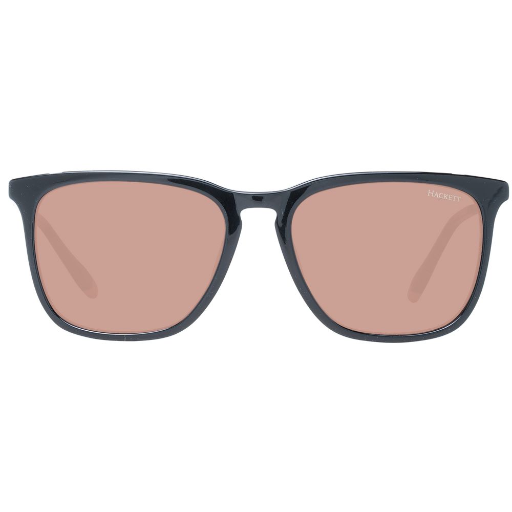 Lunettes de soleil noires pour homme Hackett