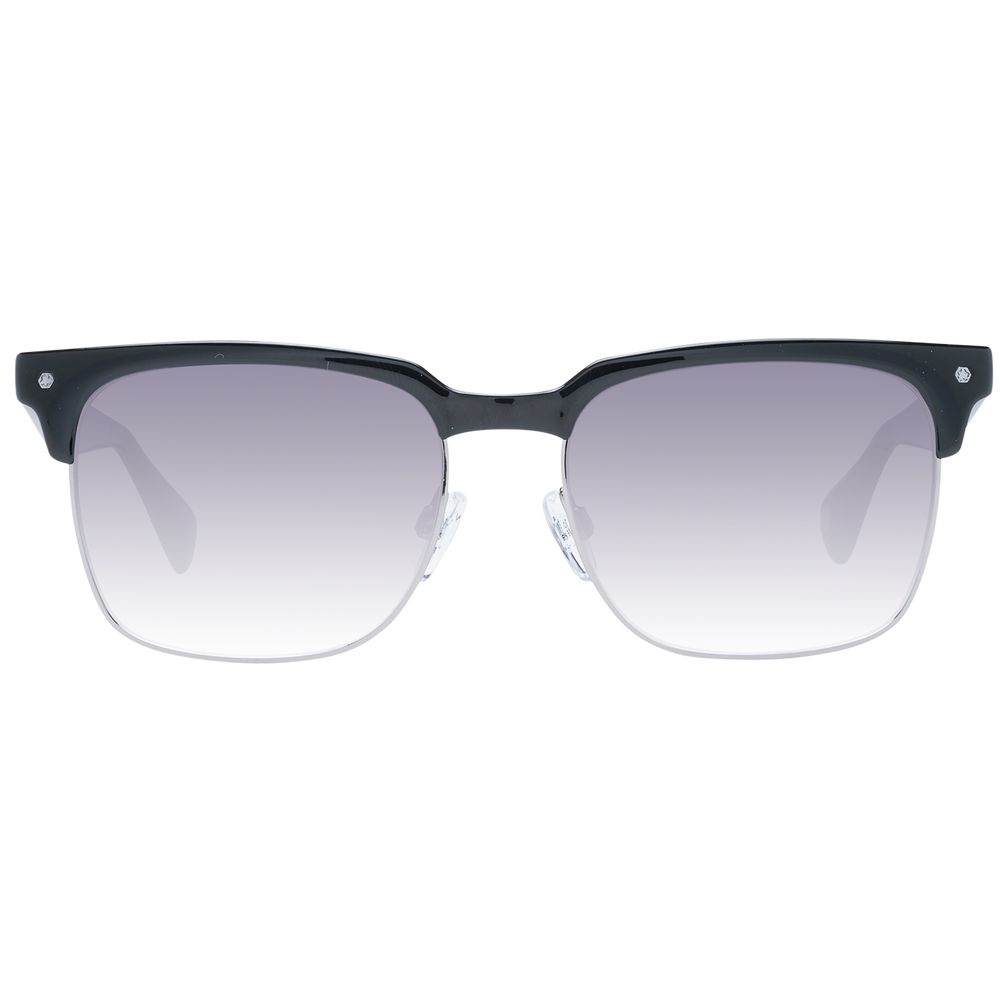 Lunettes de soleil noires pour homme Ted Baker