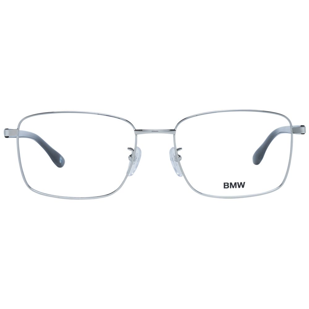 Monture de lunettes pour homme BMW argentée