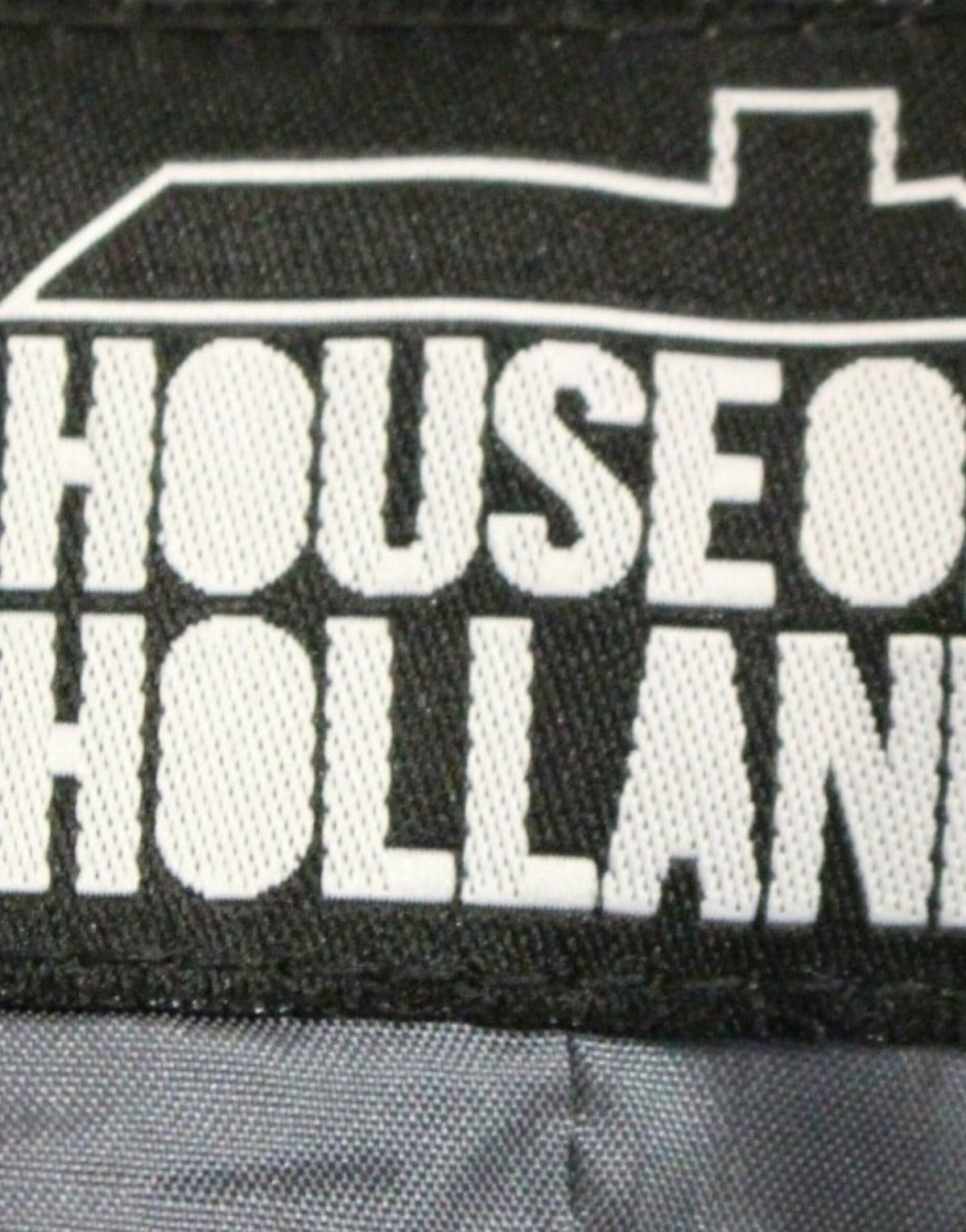 Veste blazer à carreaux violets de House of Holland
