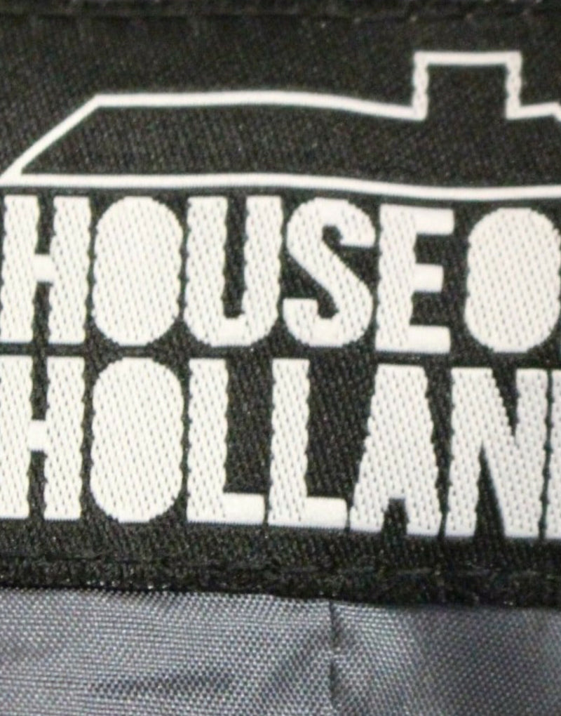 Veste blazer à carreaux violets de House of Holland