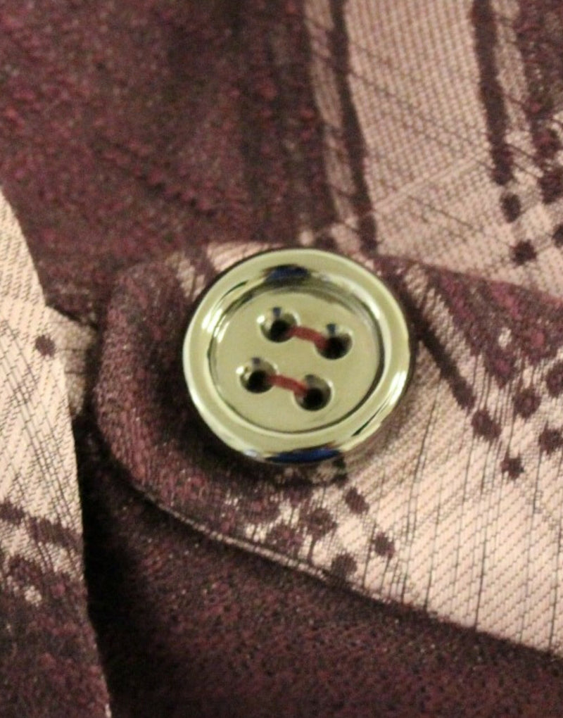 Veste blazer à carreaux violets de House of Holland