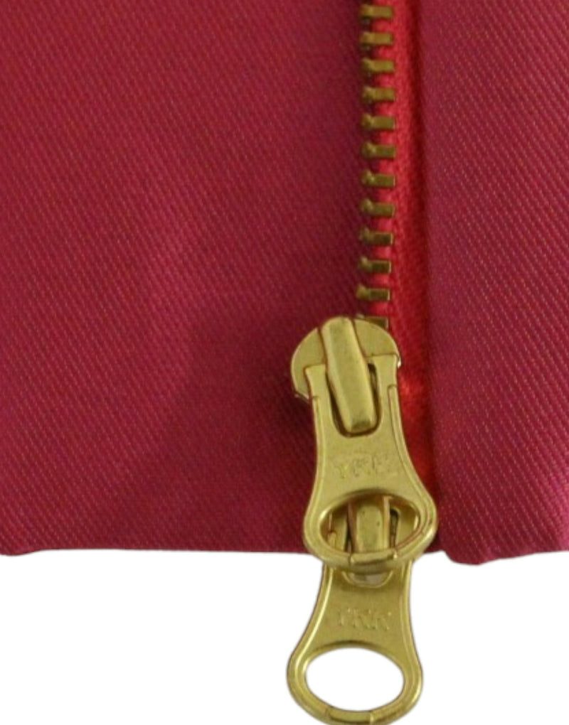 CO|TE Veste en soie rose mélangée
