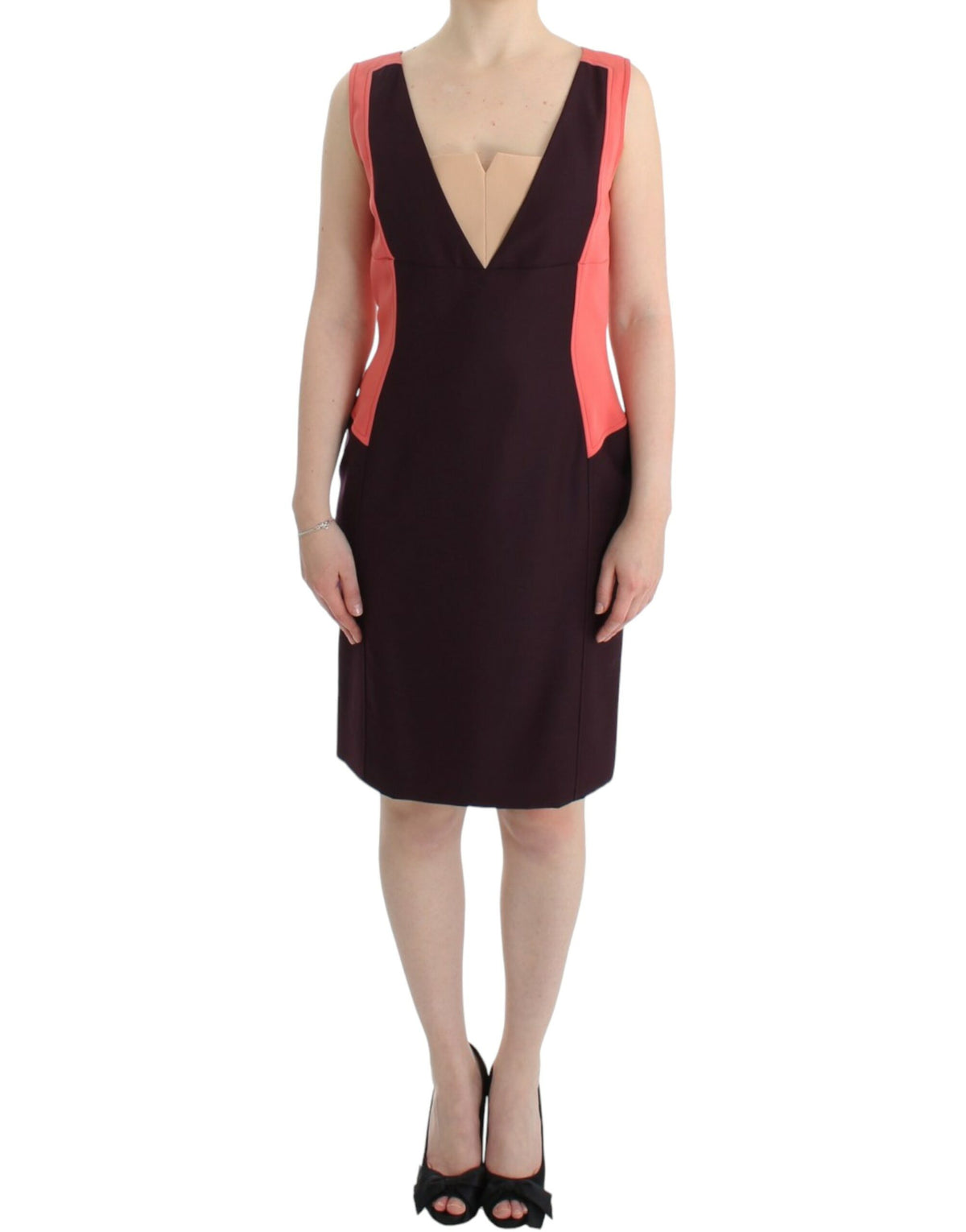CO|TE Robe crayon Plando multicolore