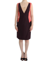 CO|TE Robe crayon Plando multicolore