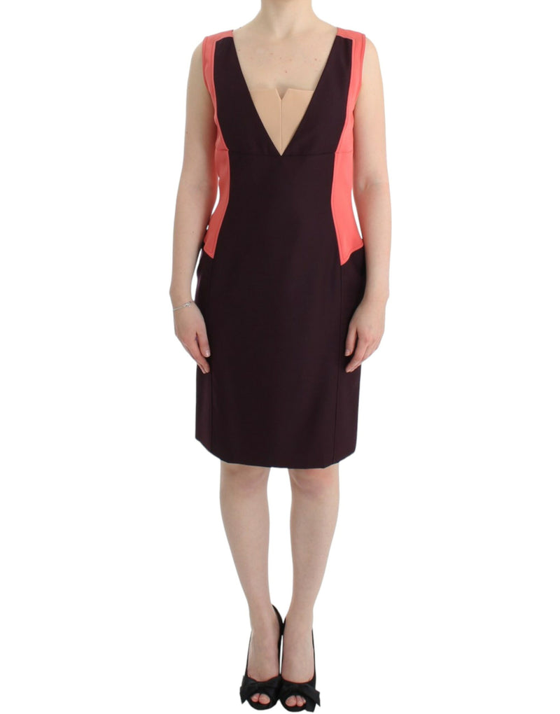 CO|TE Robe crayon Plando multicolore