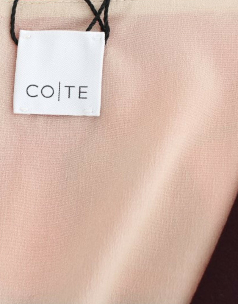CO|TE Robe crayon Plando multicolore