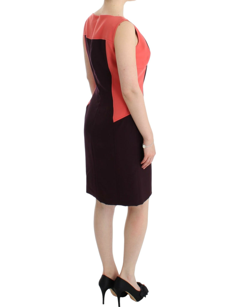 CO|TE Robe crayon Plando multicolore
