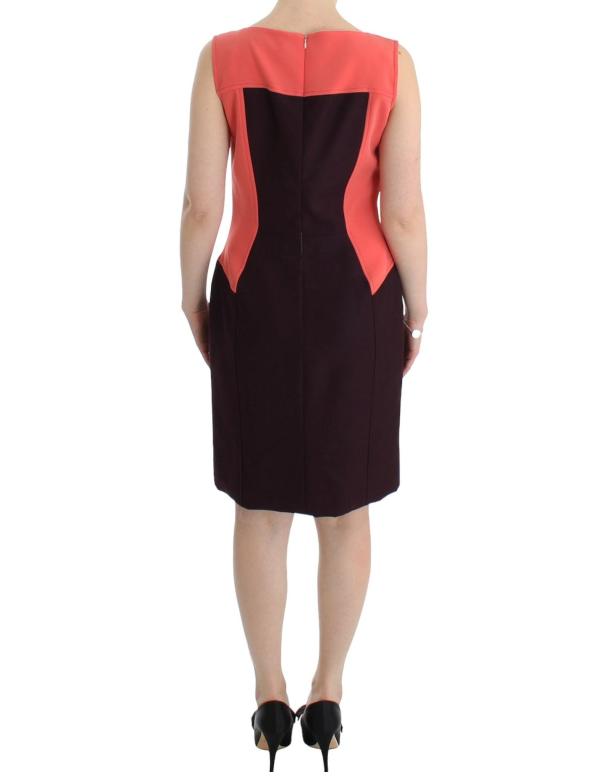 CO|TE Robe crayon Plando multicolore