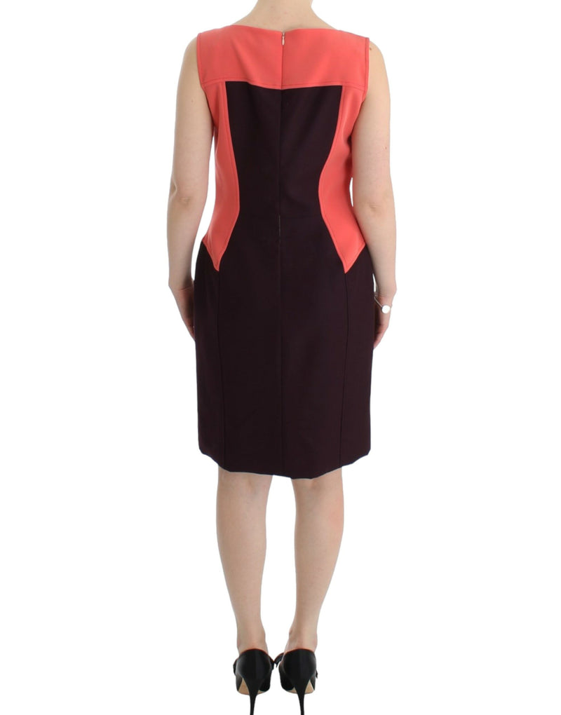 CO|TE Robe crayon Plando multicolore