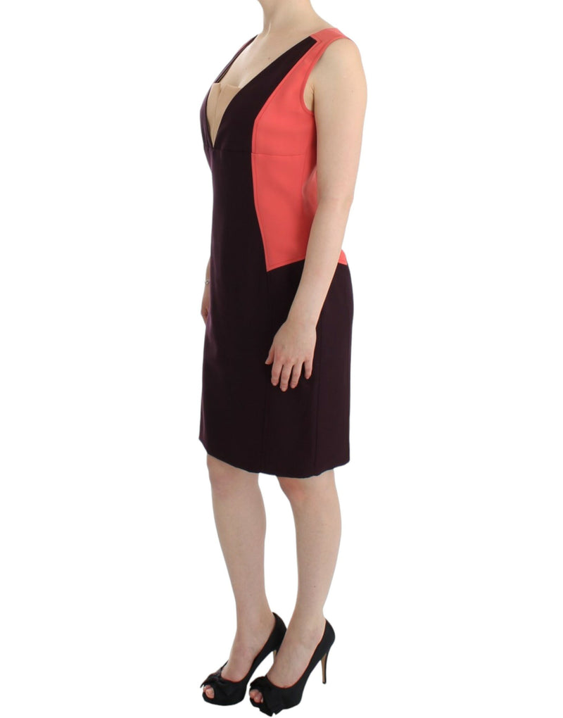 CO|TE Robe crayon Plando multicolore