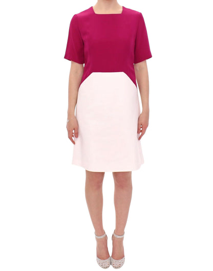 CO|TE Robe chemise blanche Robot