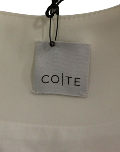 CO|TE Robe chemise blanche Robot