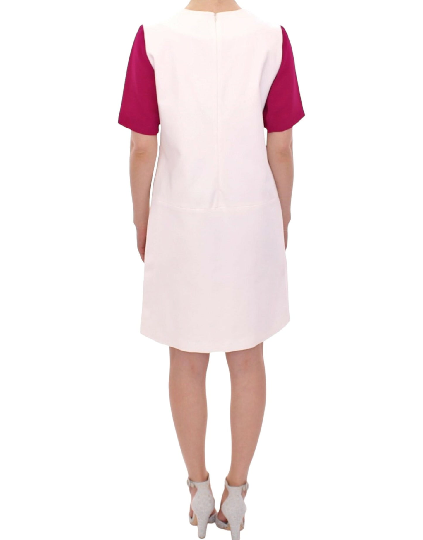 CO|TE Robe chemise blanche Robot