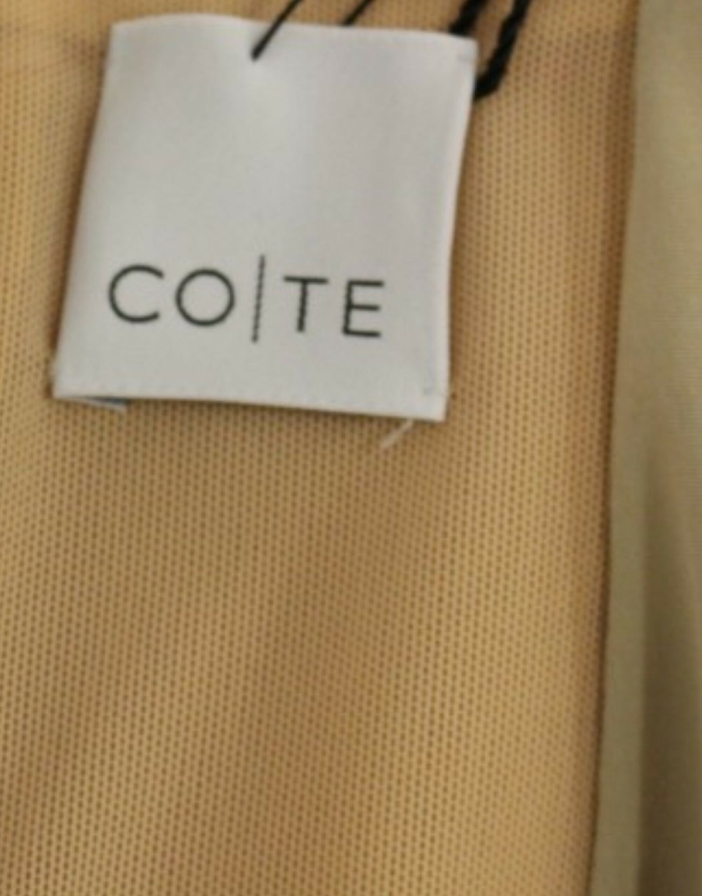 CO|TE Robe chemise blanche Lindsay