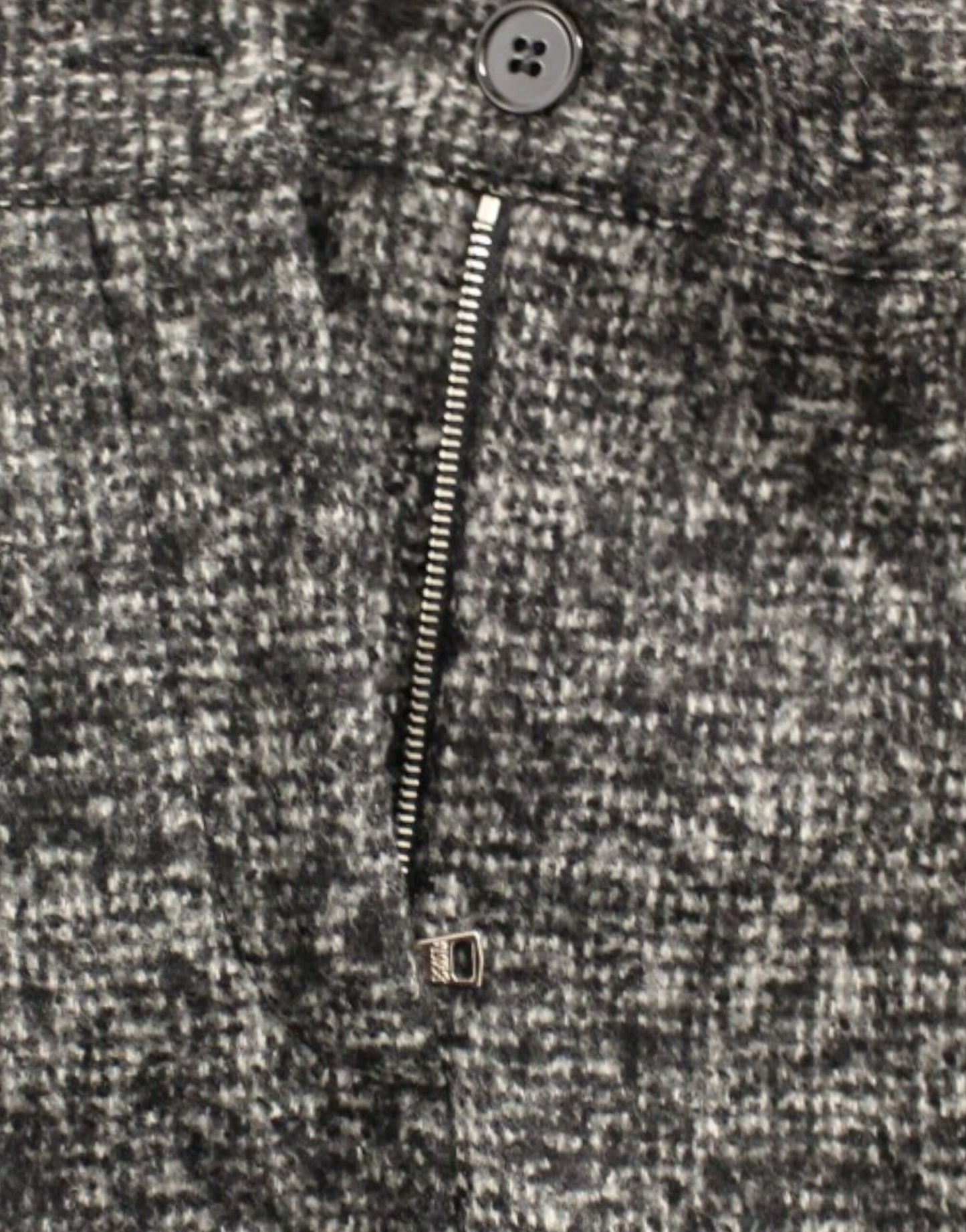 Dolce & Gabbana grijze wollen shortsbroek