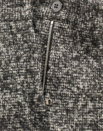 Dolce & Gabbana grijze wollen shortsbroek