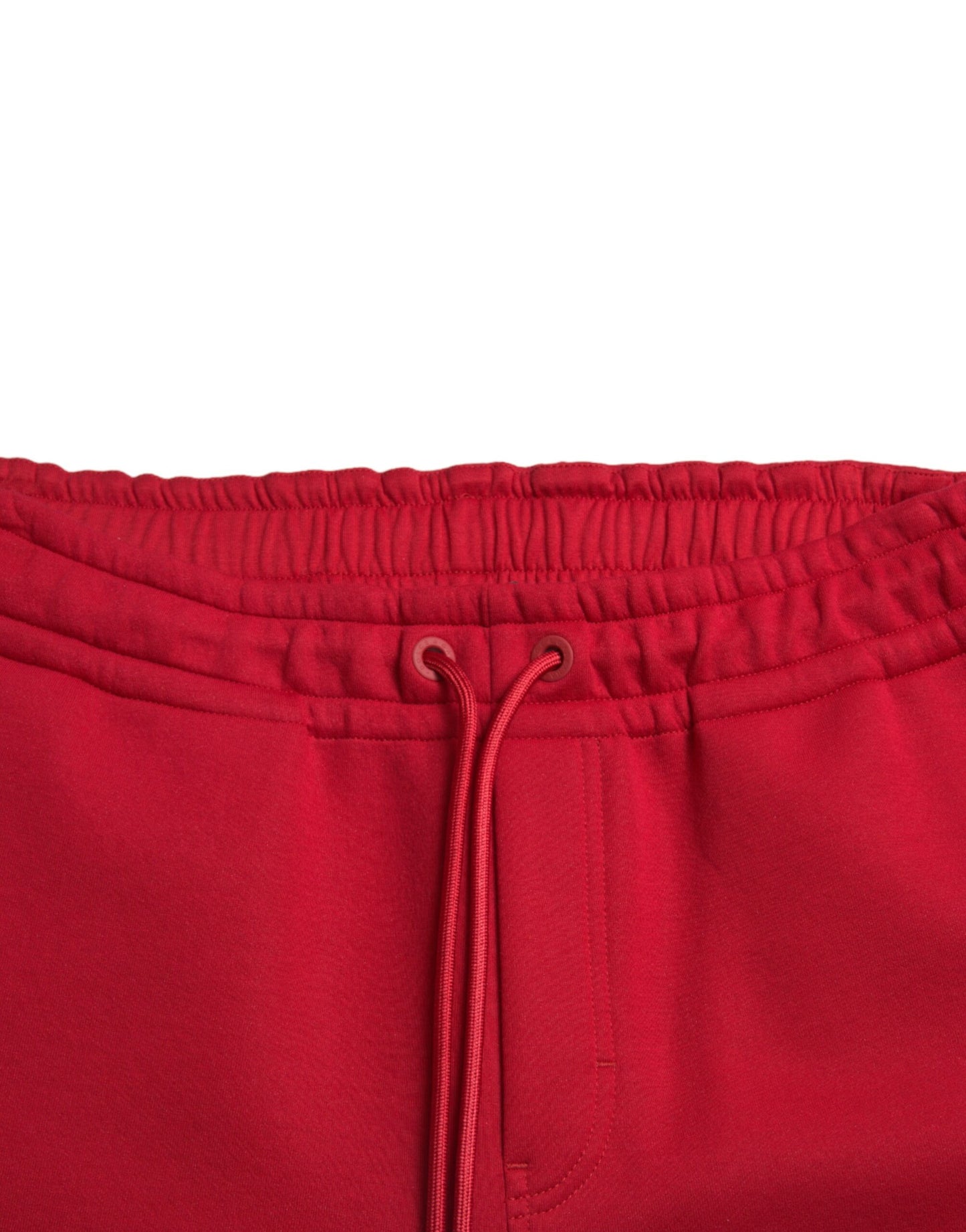 Pantalon de jogging skinny en coton mélangé rouge de Dolce &amp; Gabbana
