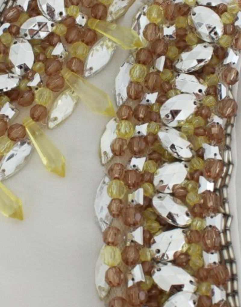 Débardeur blanc Dolce &amp; Gabbana orné de cristaux