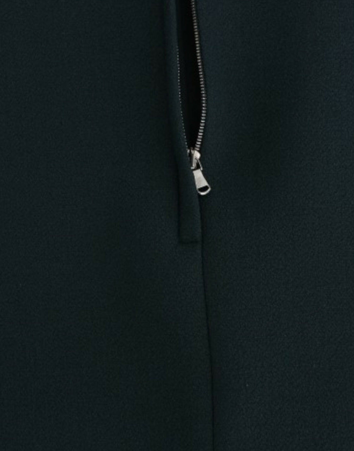 Blouse en laine à manches 3/4 verte de Dolce &amp; Gabbana