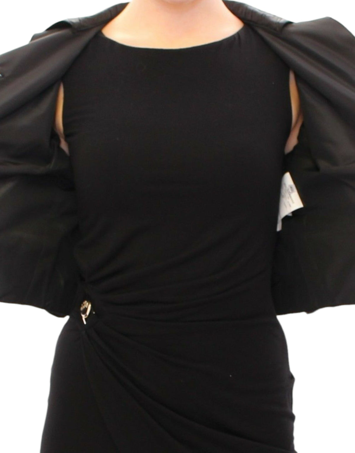 Dolce &amp; Gabbana - Boléro court noir - Veste-manteau