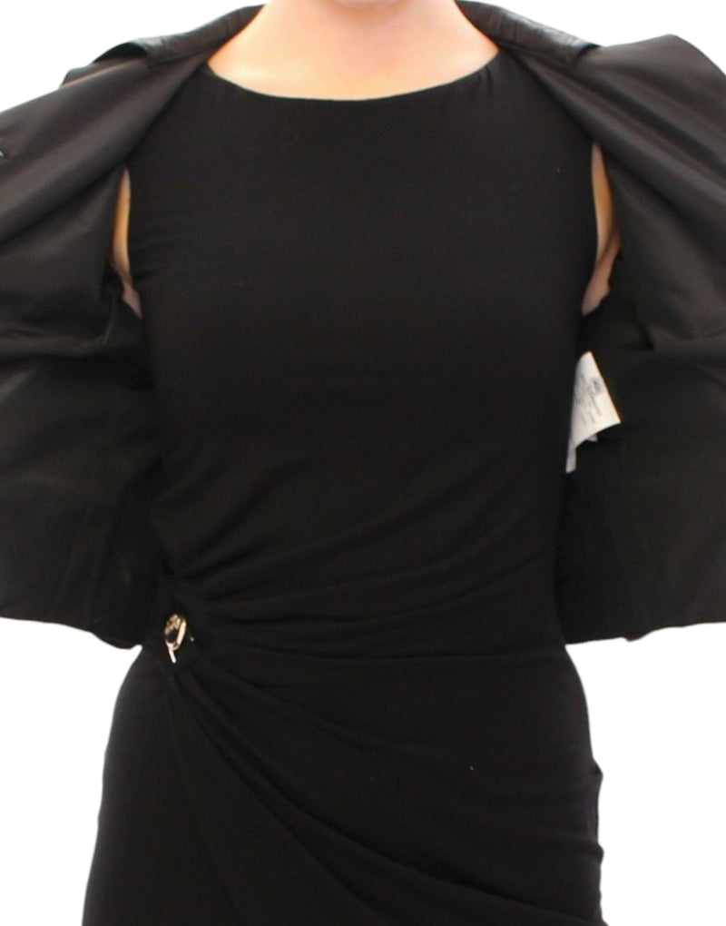 Dolce &amp; Gabbana - Boléro court noir - Veste-manteau
