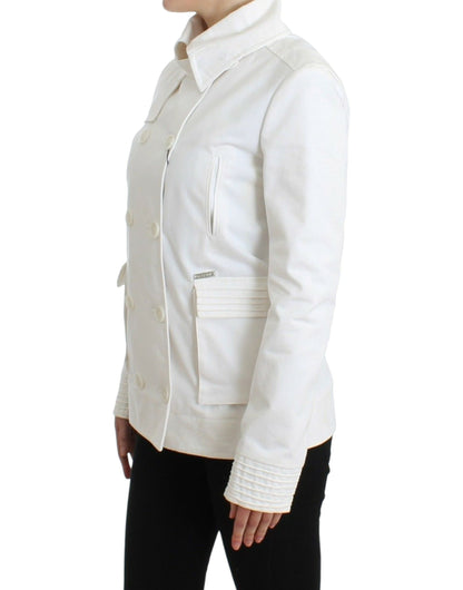 Gilet/blazer blanc à double boutonnage GF Ferre