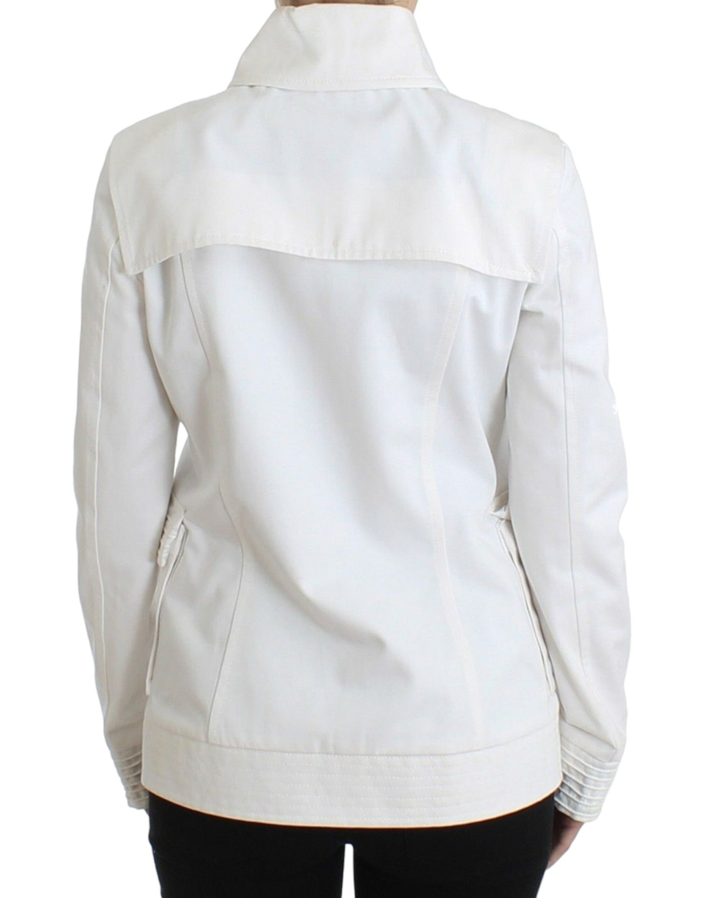 Gilet/blazer blanc à double boutonnage GF Ferre