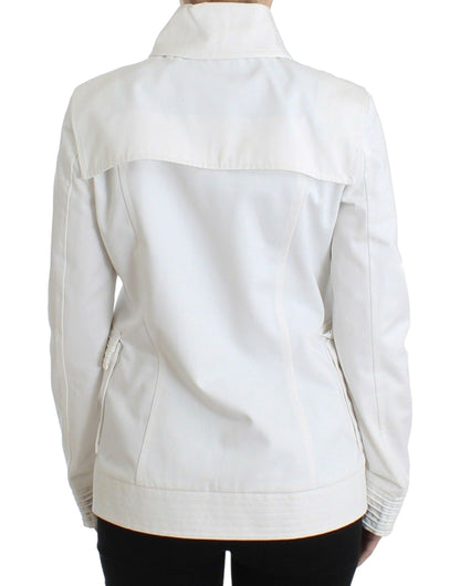 Gilet/blazer blanc à double boutonnage GF Ferre