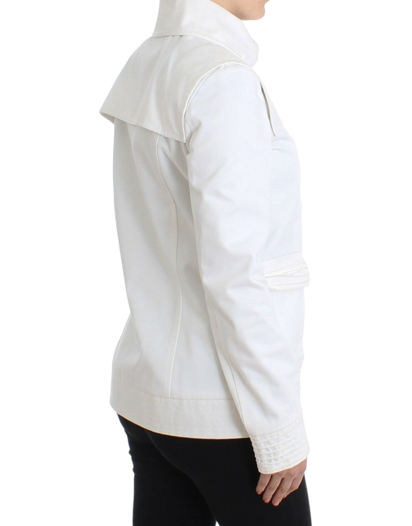 Gilet/blazer blanc à double boutonnage GF Ferre