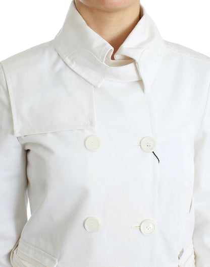 Gilet/blazer blanc à double boutonnage GF Ferre