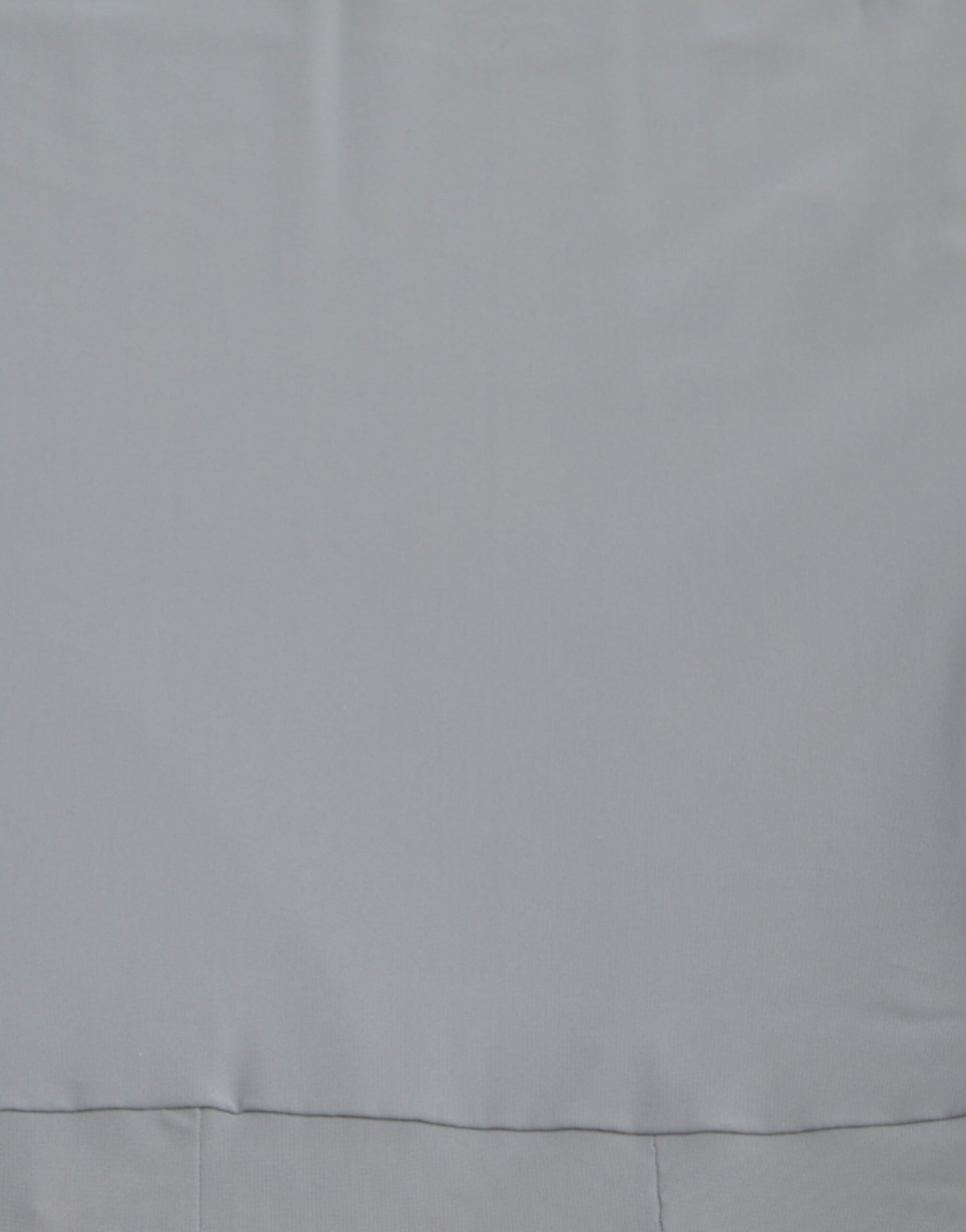 Dolce & Gabbana grijze, stuitvrije, aansluitende jumpsuitjurk van nylon.